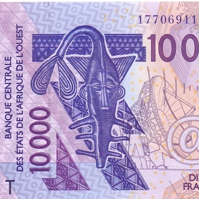 (Т) Того, 10 000 франков КФА, 2003 год